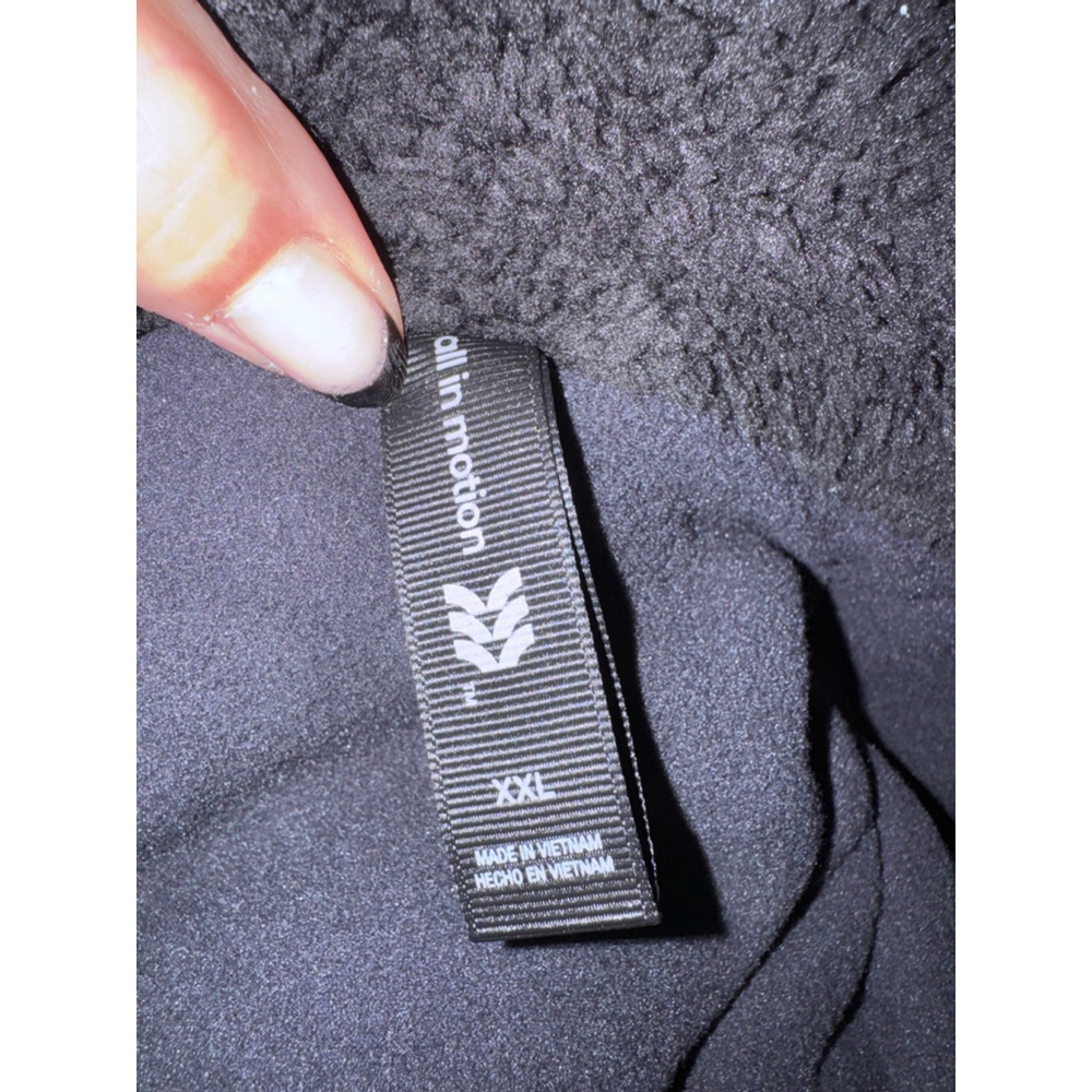 Women's All in Motion Black Puffer Jacket Plus XXL - Picture 4 of 8